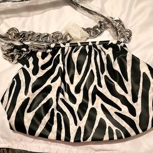 Steve Madden large clutch purse